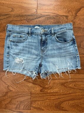 Old Navy Denim Cutoff Shorts